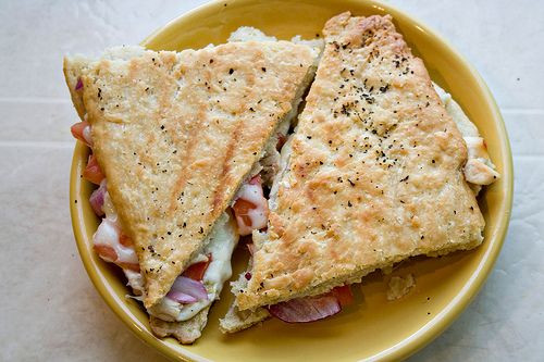 Frontega Chicken Panini Panera Recipe
 Panera Bread s Frontega Chicken Panini recipe maybe a