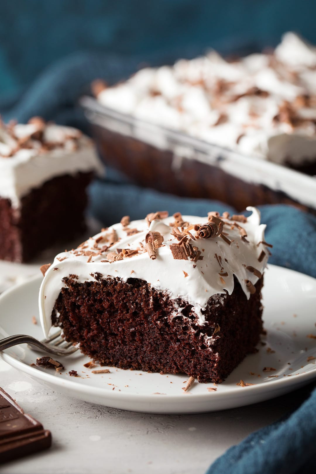 Frosting For Chocolate Cake
 Chocolate Mayonnaise Cake with Marshmallow Frosting