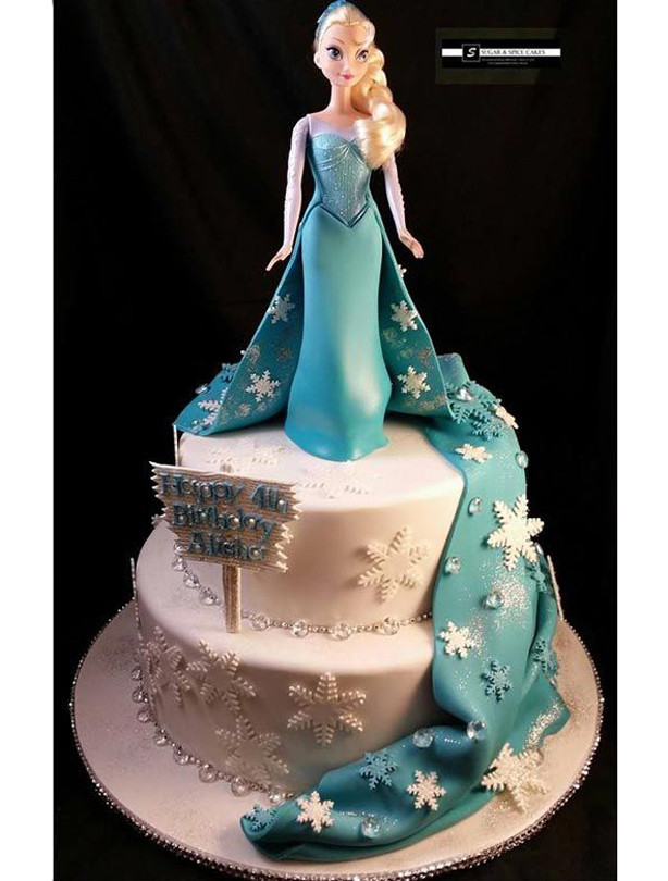 Frozen Birthday Cake Images
 Frozen birthday cake ideas goodtoknow