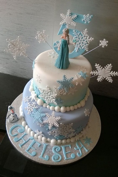 Frozen Birthday Cake Images
 21 Disney s Frozen Birthday Cakes ideas and