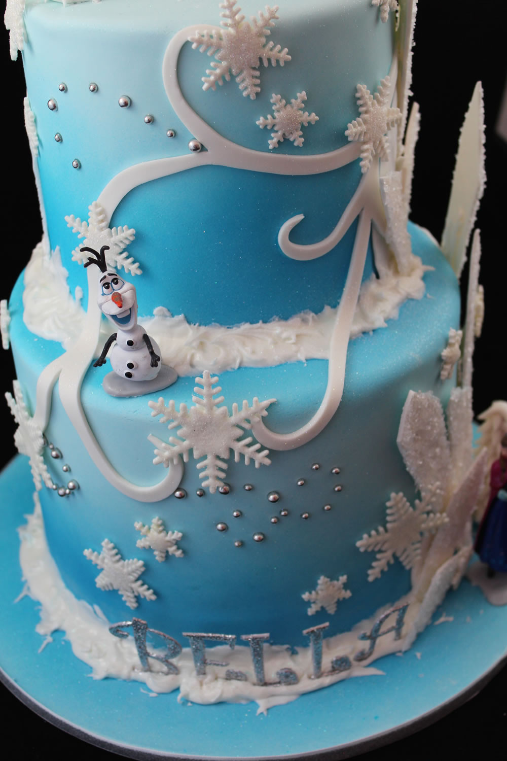 Frozen Birthday Cake Images
 Frozen Birthday Cake – Sweet Passion Cakery