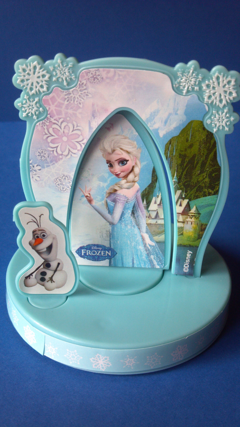 Frozen Birthday Cake Topper
 Frozen cake decorating topper perfect for Disney birthday