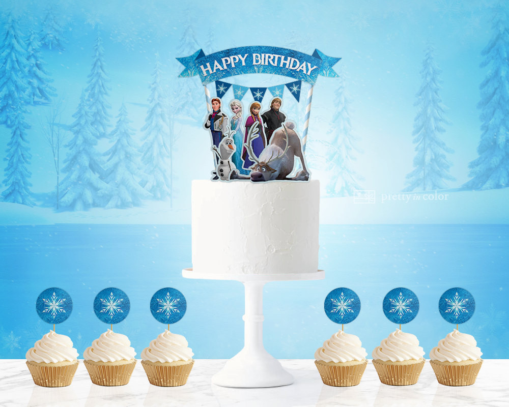 Frozen Birthday Cake Topper
 frozen cake topper Frozen frozen birthday frozen birthday