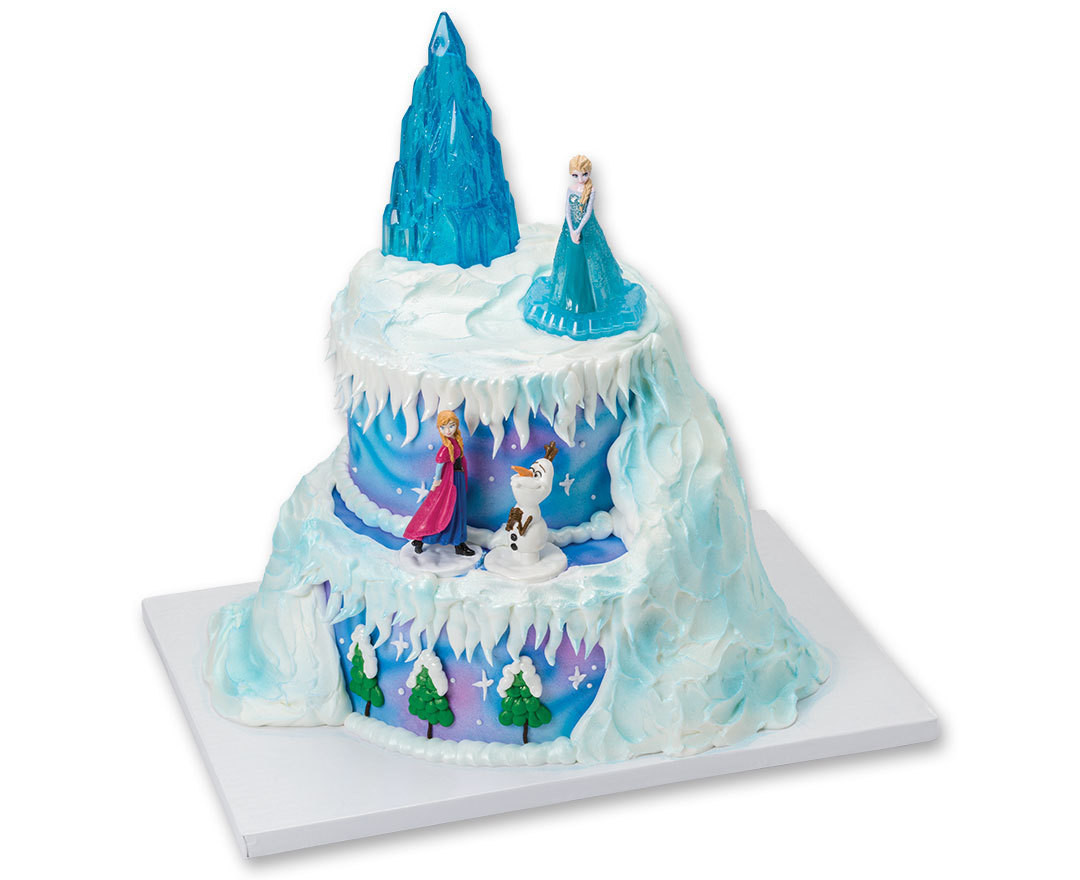 Frozen Birthday Cake Topper
 Deluxe Frozen Light Up Cake Topper Kit Frozen Movie Birthday