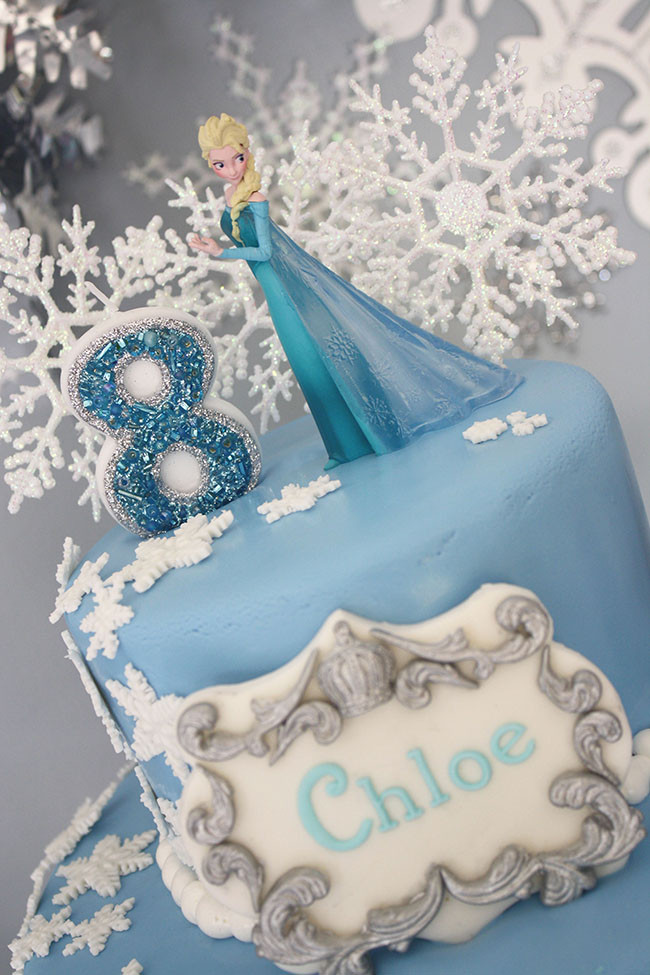 Frozen Birthday Cake Topper
 Frozen Party Loveliness B Lovely Events