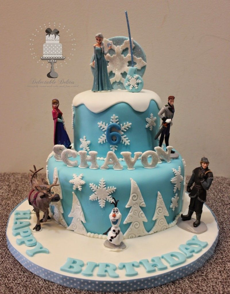 Frozen Birthday Cake Topper
 disney frozen cake toppers walmart Snow on one or two