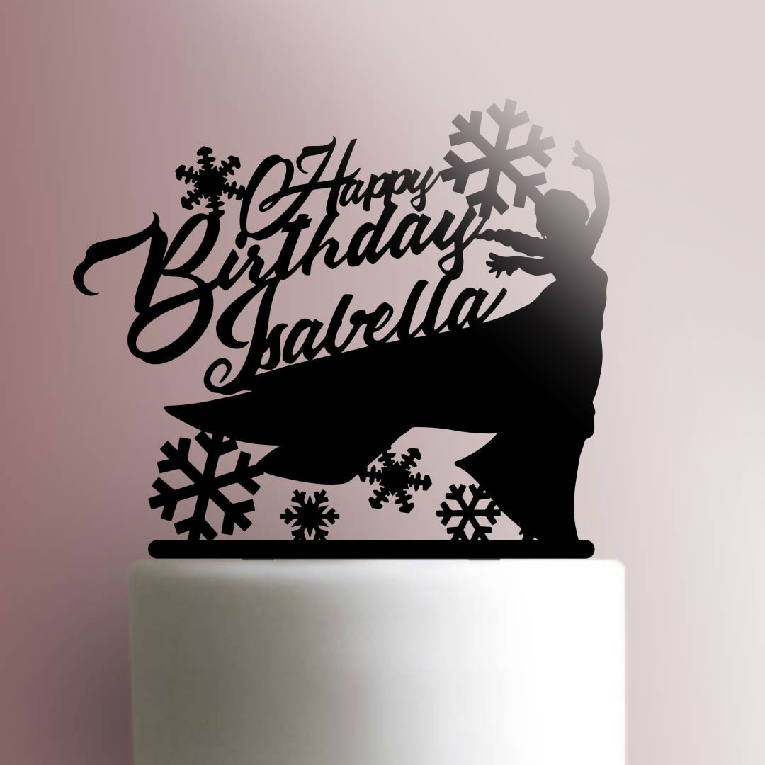 Frozen Birthday Cake Topper
 Custom Frozen Happy Birthday 101 Cake Topper