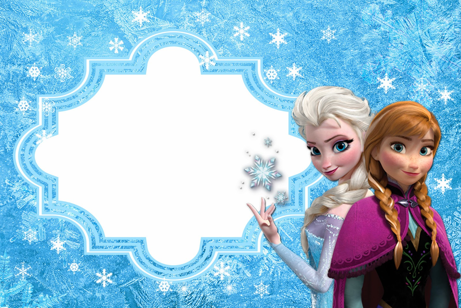 Frozen Birthday Cards
 Frozen Free Printable Cards or Party Invitations Oh My