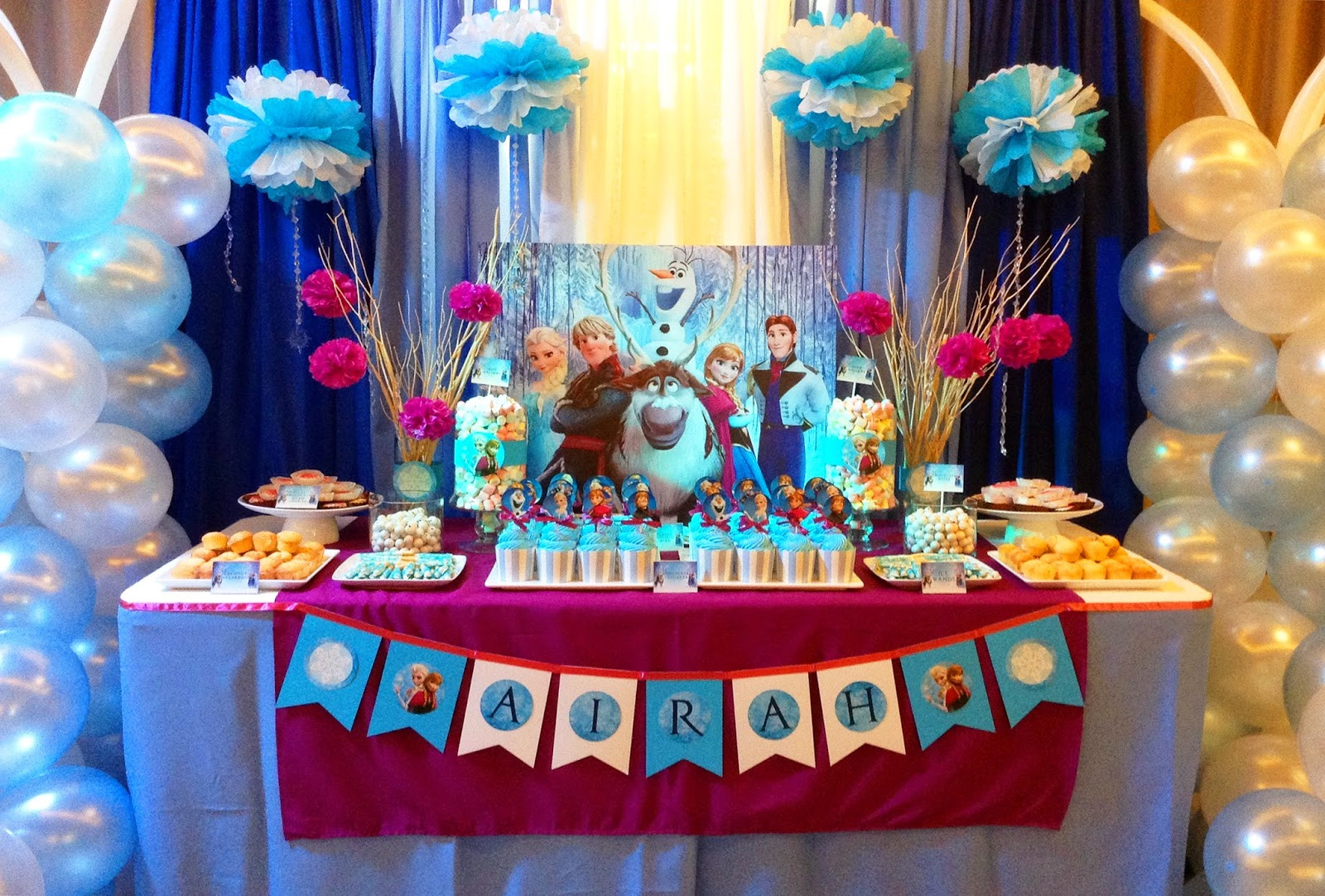 Frozen Birthday Decorations
 Frozen Birthday Party