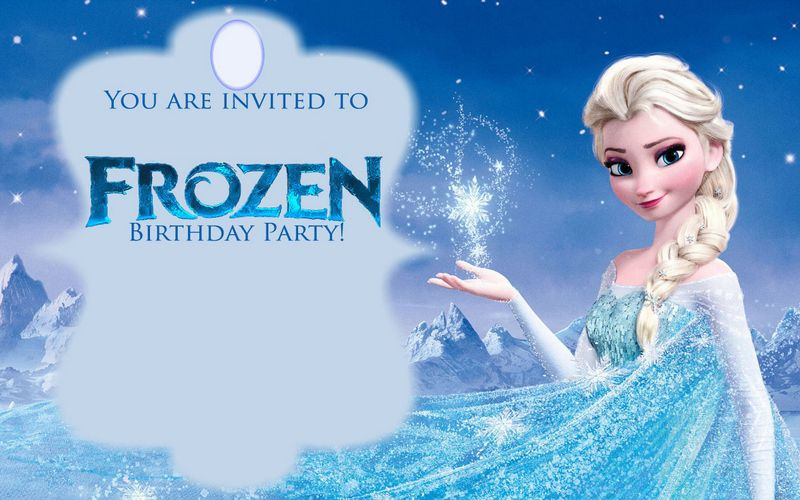 Frozen Birthday Invitations
 Like Mom And Apple Pie Frozen Birthday Party and FREE