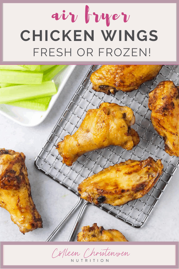 Frozen Chicken Wings In Airfryer
 Air Fryer Frozen Chicken Wings 4 Sauces Colleen