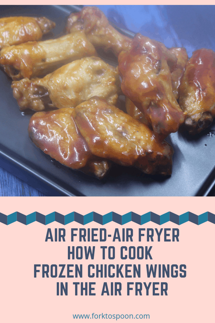 Frozen Chicken Wings In Airfryer
 Air Fryer Air Fried How To Cook Frozen Chicken Wings in