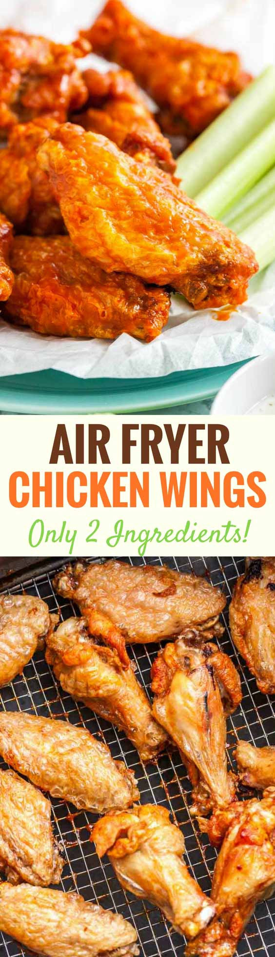 Frozen Chicken Wings In Airfryer
 Air Fryer Chicken Wings Extra Crispy 