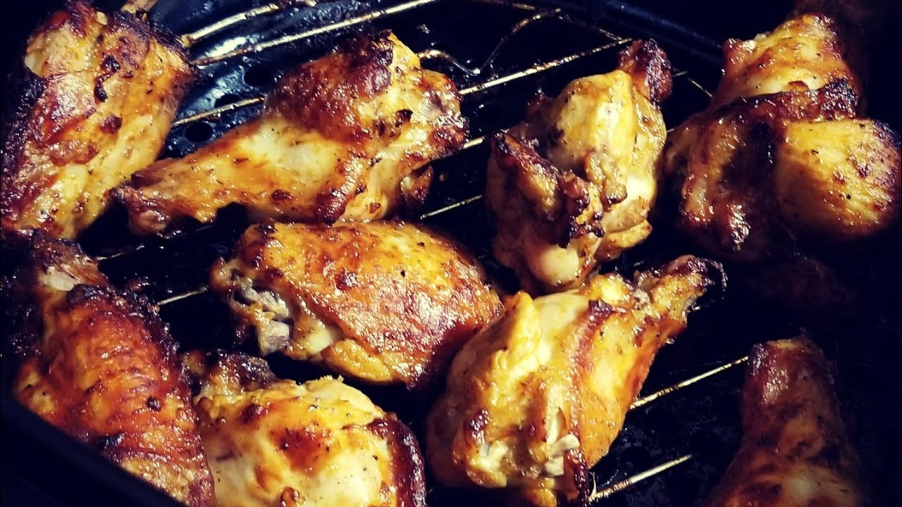 Frozen Chicken Wings In Airfryer
 From Frozen Pre Seasoned Air Fryer Chicken Wings Cooks