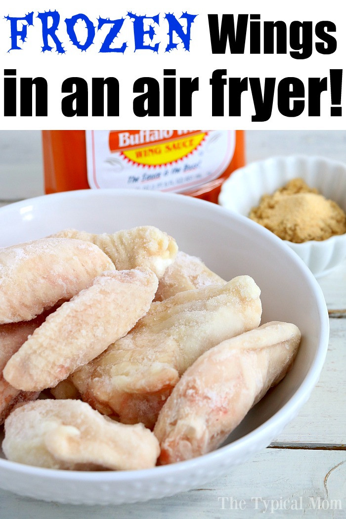 Frozen Chicken Wings In Airfryer
 Frozen Chicken Wings in Air Fryer · The Typical Mom