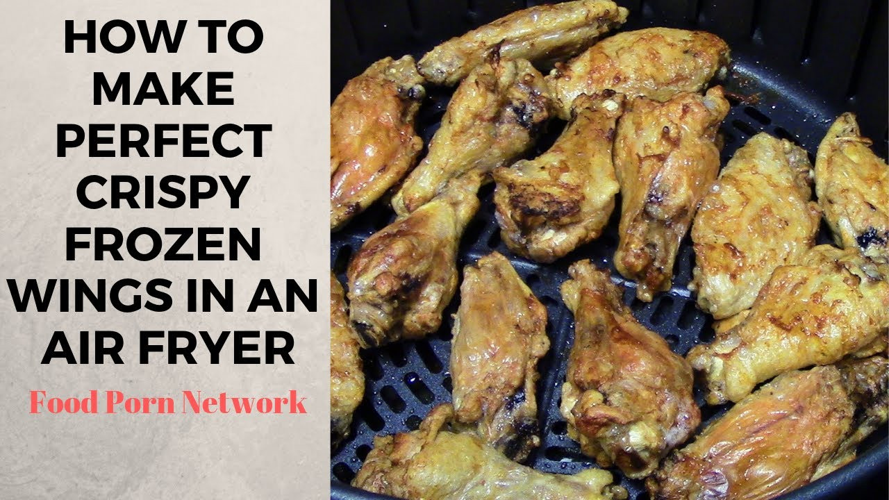 Frozen Chicken Wings In Airfryer
 How to make Frozen Air Fryer Chicken Wings