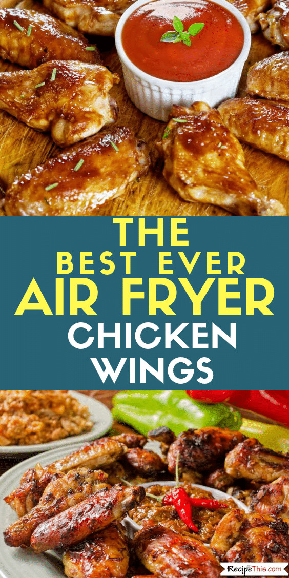 Frozen Chicken Wings In Airfryer
 How To Cook Frozen Chicken Wings In The Air Fryer • Recipe