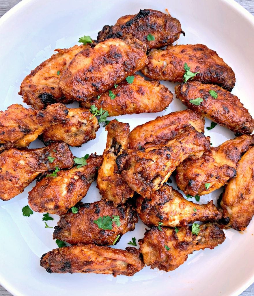 Frozen Chicken Wings In Airfryer
 Air Fryer Breaded Honey BBQ Fried Chicken Wings VIDEO