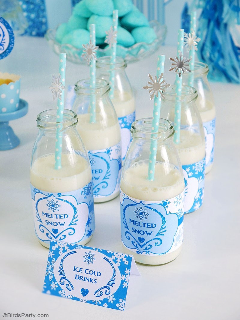 Frozen Decorations Birthday
 A Frozen Inspired Birthday Party Party Ideas