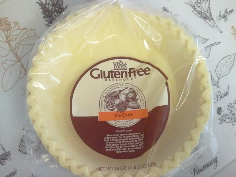 Frozen Gluten Free Pie Crusts
 Gluten Free Pie Crust in Boulder Plus an Easy Gluten