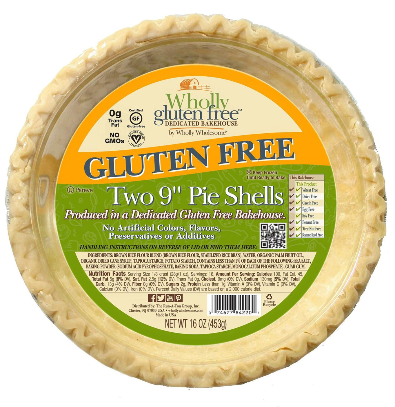 Frozen Gluten Free Pie Crusts
 Frozen Gluten Free Pie Crust Search Wholly Gluten Free