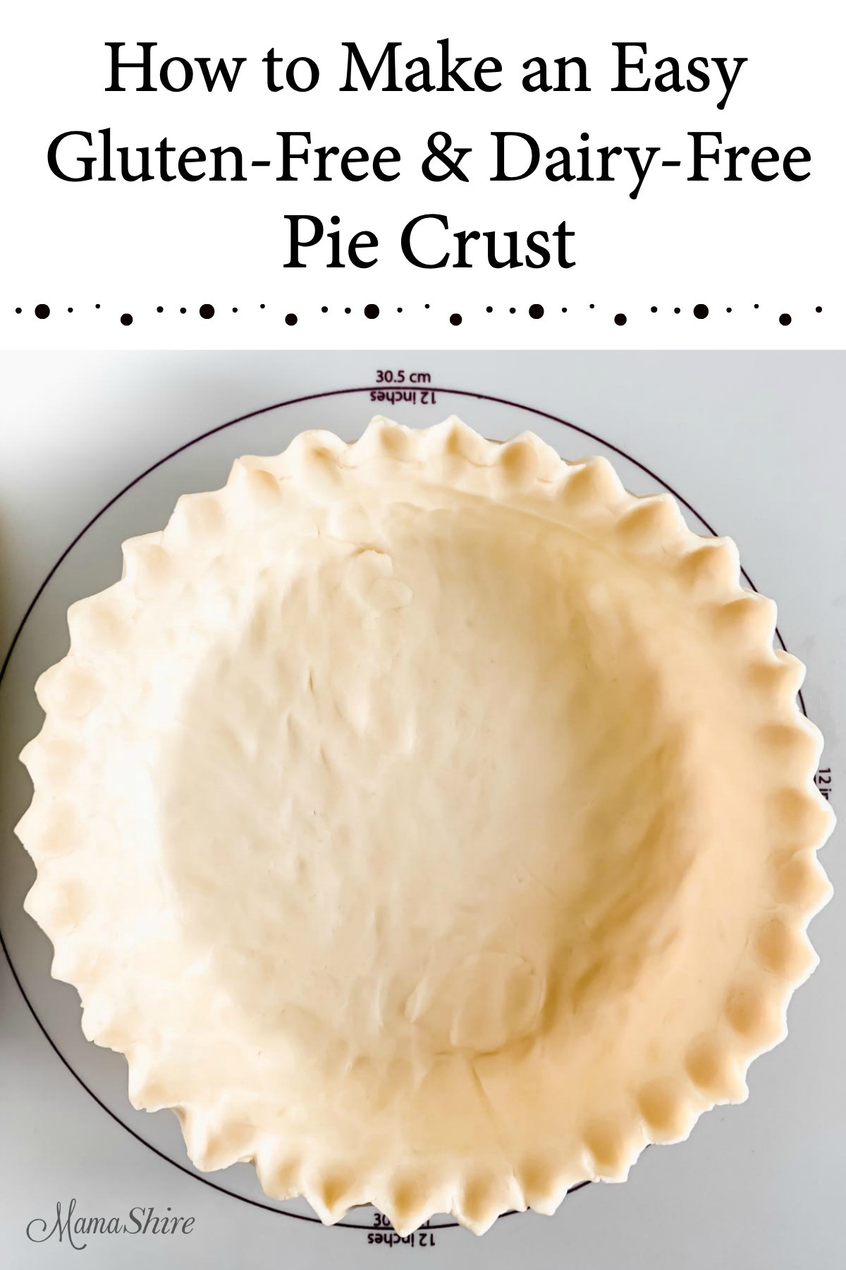 Frozen Gluten Free Pie Crusts
 How To Make An Easy Gluten Free Pie Crust Recipe Dairy