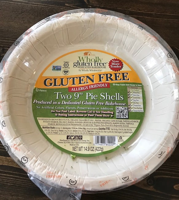 Frozen Gluten Free Pie Crusts
 Chicken Pot Pie Recipe Southern Home Express