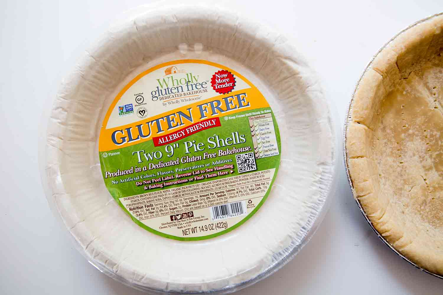 Frozen Gluten Free Pie Crusts
 Review of 10 Frozen and Pre made Pie Crusts the Best and