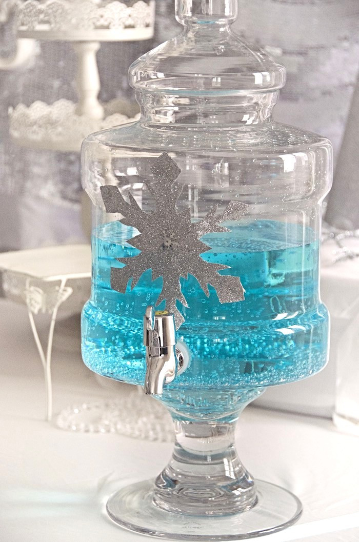 Frozen Tea Party Ideas
 Kara s Party Ideas Frozen Themed Tea Birthday Party Decor