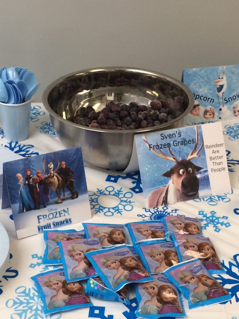 Frozen Tea Party Ideas
 Frozen Tea Party Love Laughter Foreverafter