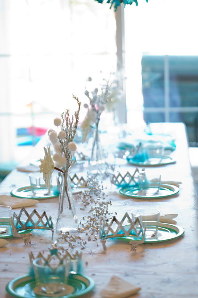 Frozen Tea Party Ideas
 An Elsa Tea Party Fit for a Queen