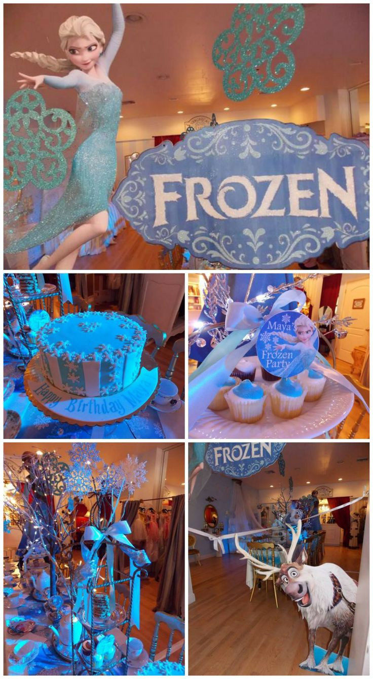 Frozen Tea Party Ideas
 Frozen Birthday "Frozen Tea Party"