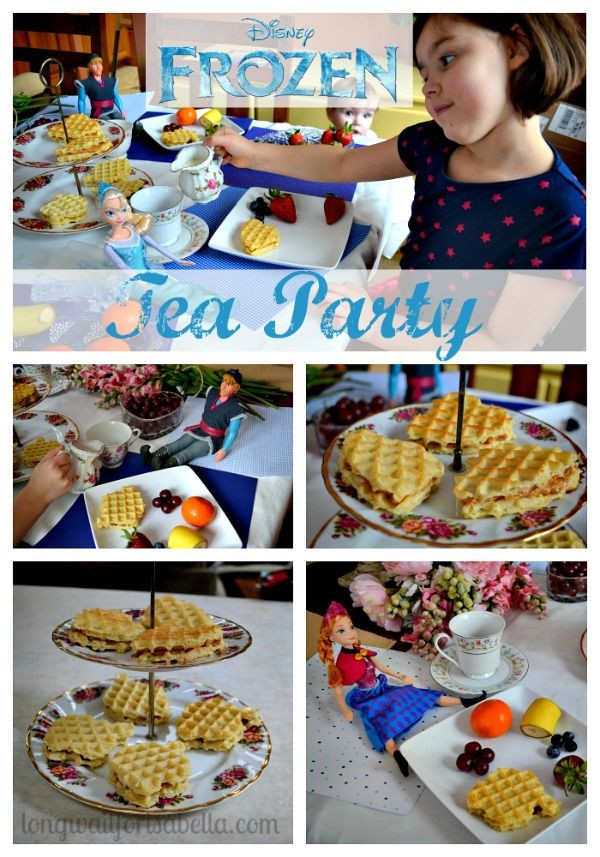 Frozen Tea Party Ideas
 Disney s FROZEN Tea Party