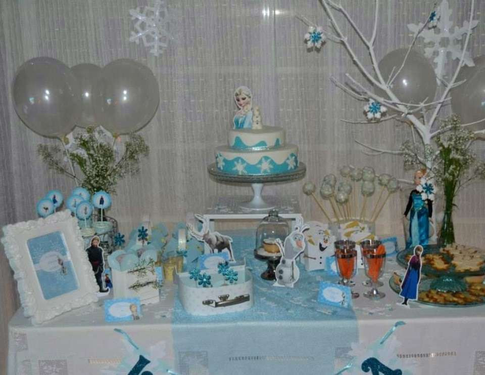 Frozen Tea Party Ideas
 Frozen Disney Birthday "Frozen Tea Party"