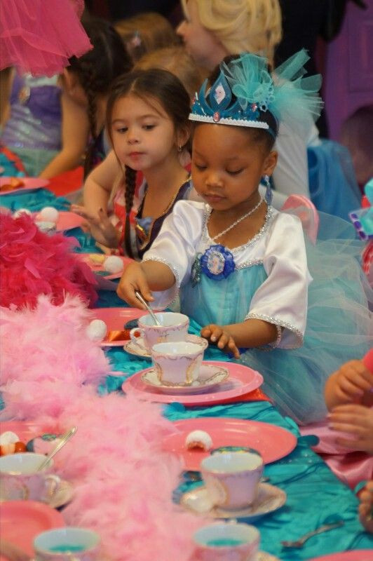 Frozen Tea Party Ideas
 Frozen Tea Party