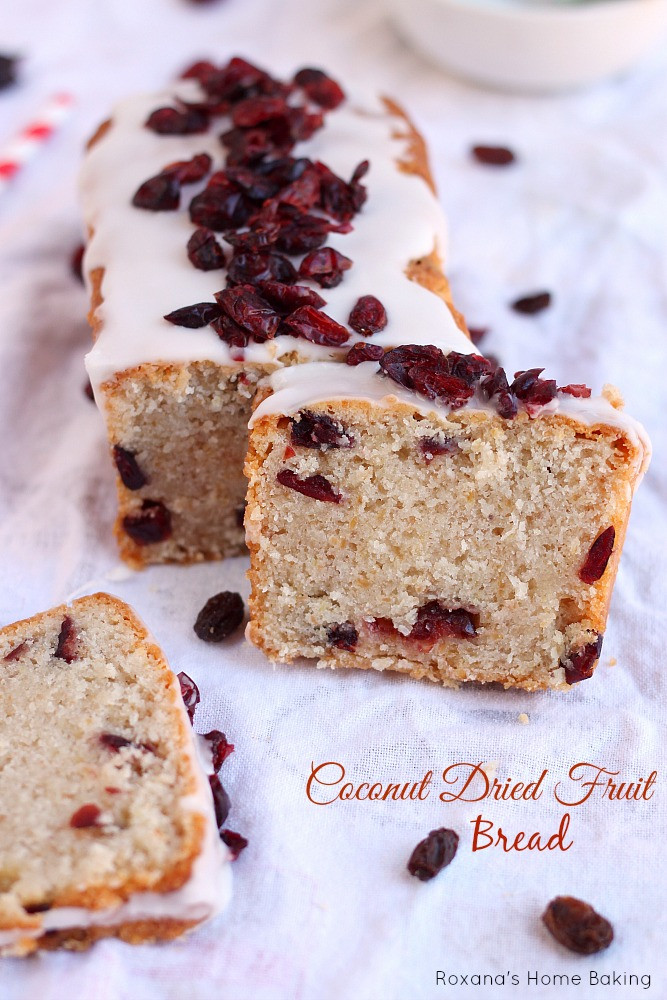 Fruit Bread Recipes
 Coconut dried fruit bread recipe