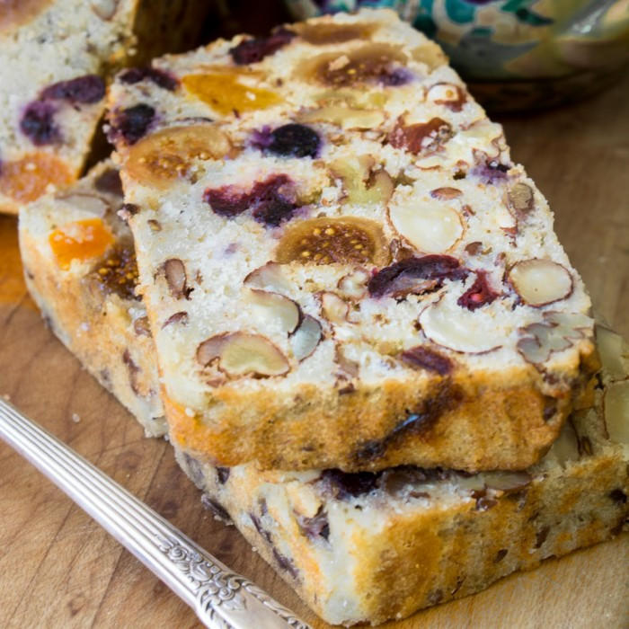 Fruit Bread Recipes
 Paleo Fruit and Nut Bread