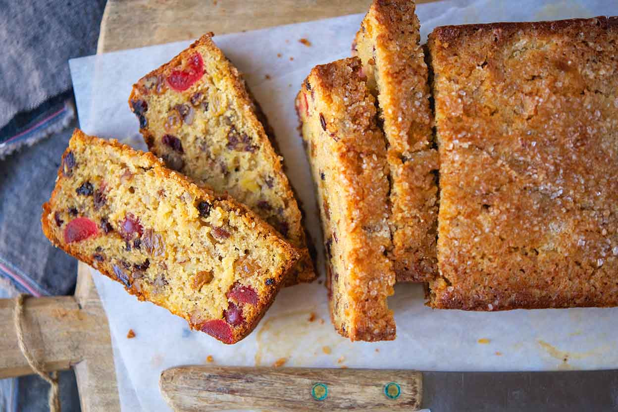 Fruit Bread Recipes
 Quick Fruitcake Recipe