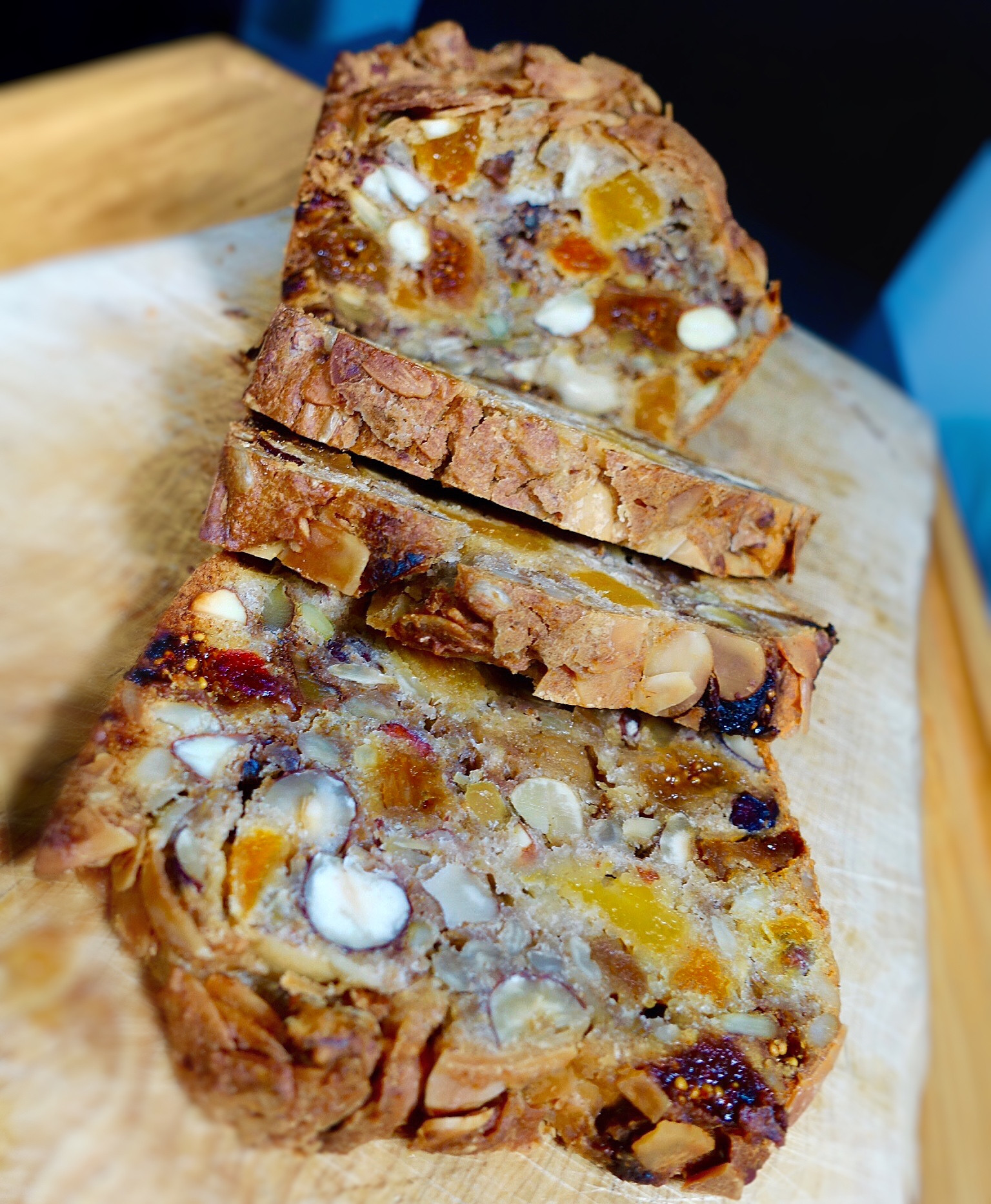 Fruit Bread Recipes
 Fruit and nut bread Taste for training