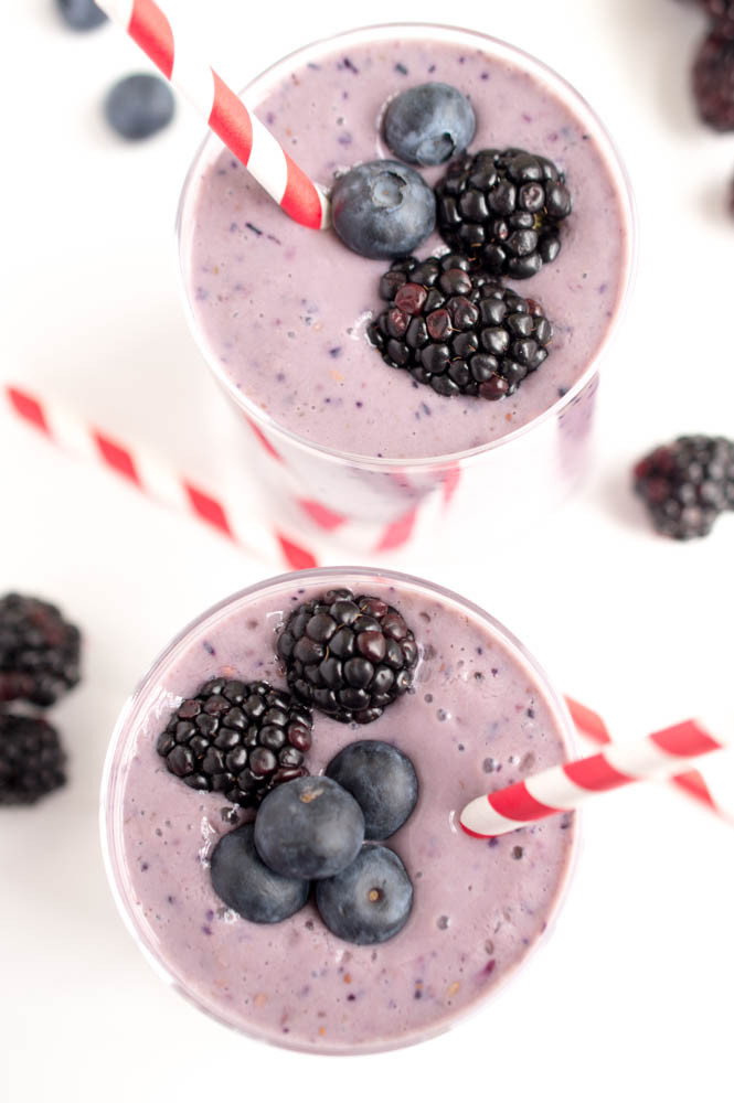 Fruit Smoothie Recipes With Yogurt
 Healthy Berry Yogurt Smoothie
