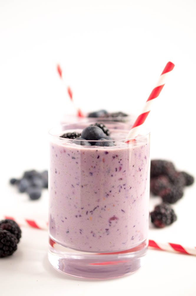 Fruit Smoothie Recipes With Yogurt
 HEALTHY BERRY YOGURT SMOOTHIE Simple Breakfast Recipes