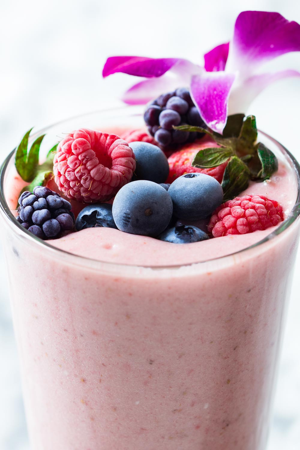 Fruit Smoothie Recipes With Yogurt
 Strawberry Smoothie Without Yogurt Green Healthy Cooking