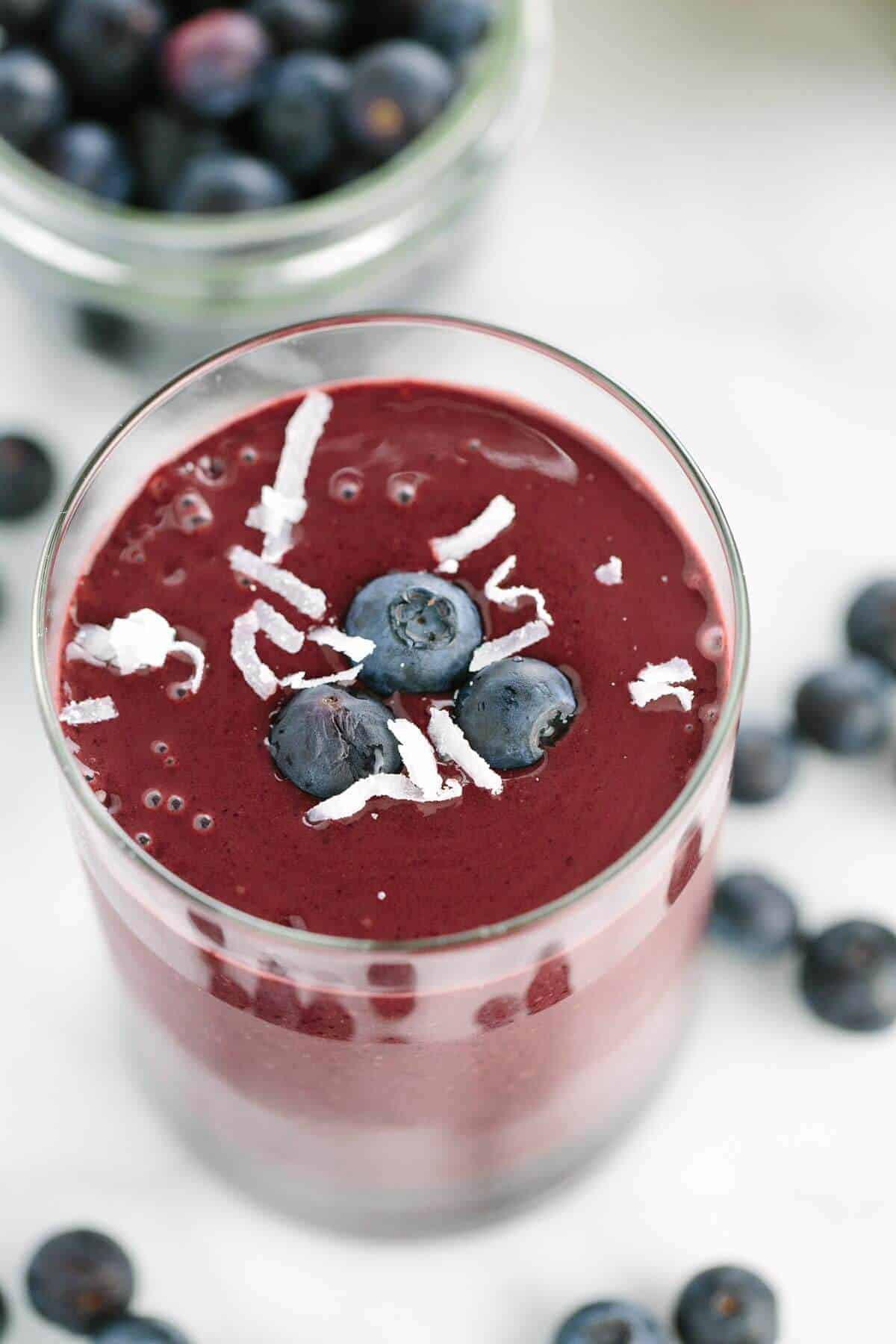 Fruit Smoothie Recipes With Yogurt
 Blueberry Smoothie with Yogurt Jessica Gavin
