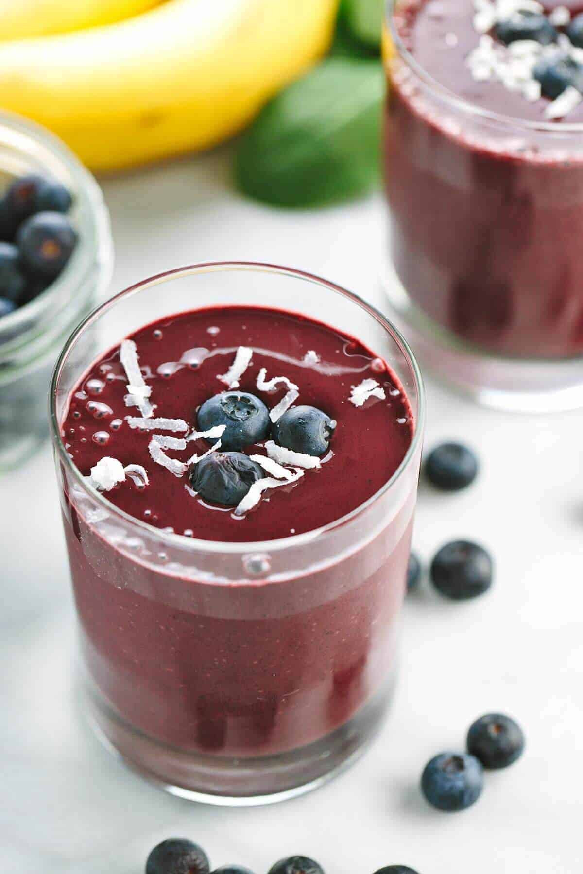 Fruit Smoothie Recipes With Yogurt
 Blueberry Yogurt Smoothie Recipe