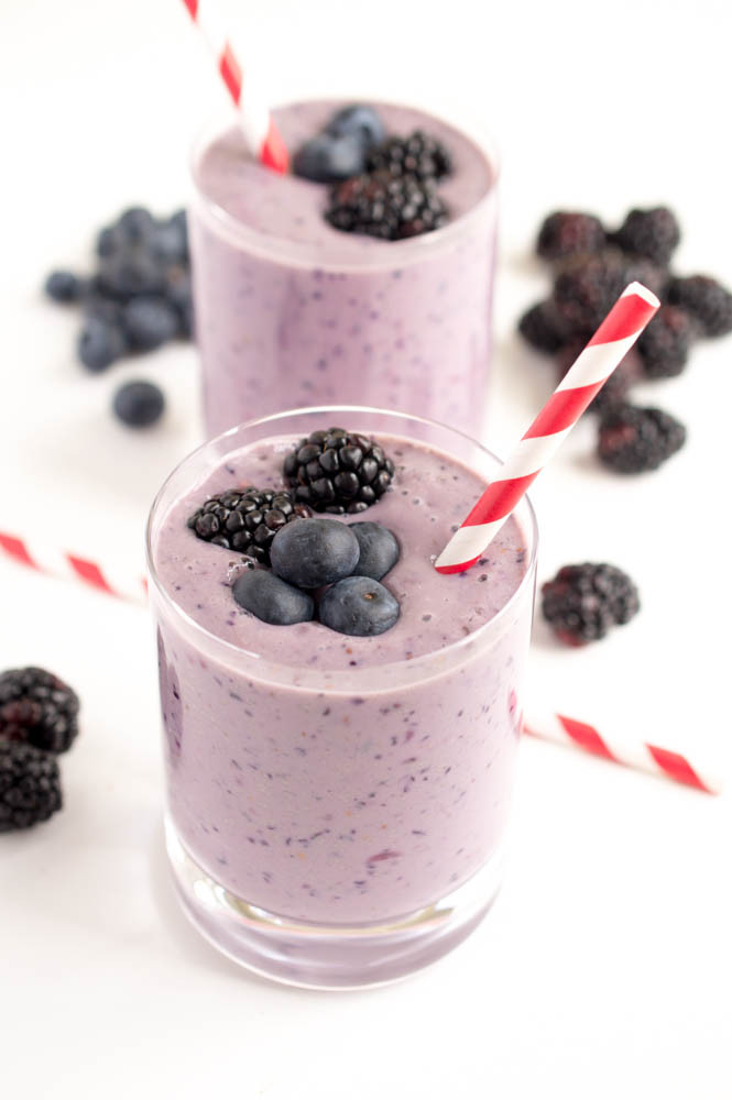 Fruit Smoothie Recipes With Yogurt
 Healthy Berry Yogurt Smoothie