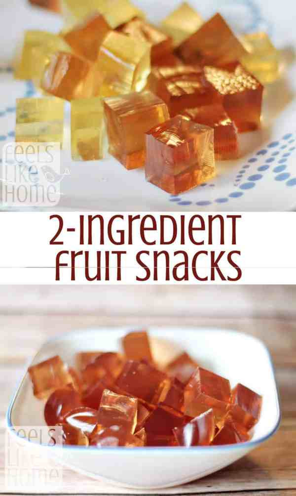 Fruit Snacks Recipe
 Healthy Fruit Snacks Recipe