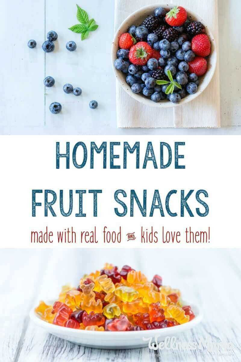 Fruit Snacks Recipe
 Healthy Homemade Fruit Snacks Recipe