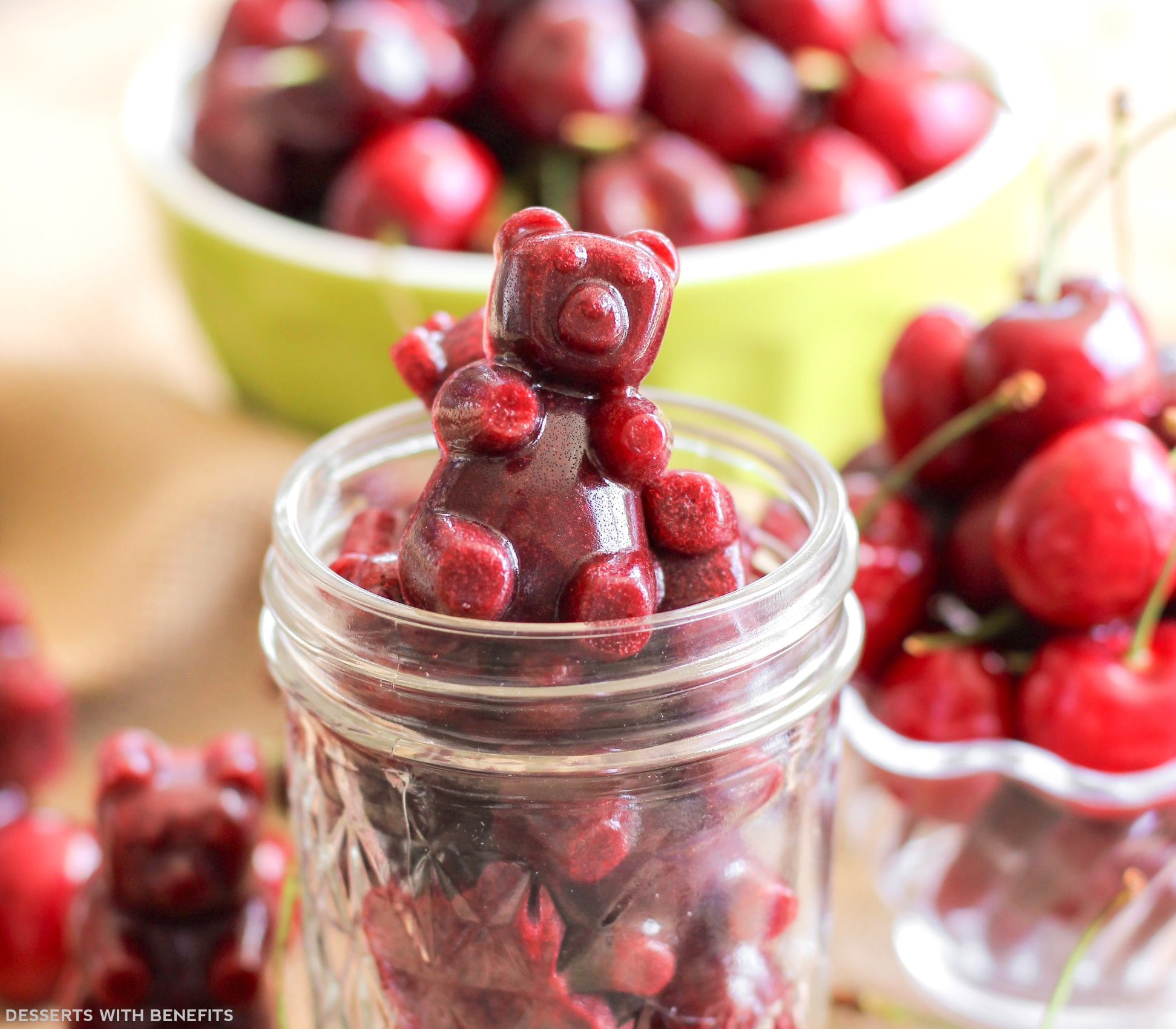 Fruit Snacks Recipe
 Healthy Very Cherry Fruit Snacks Recipe