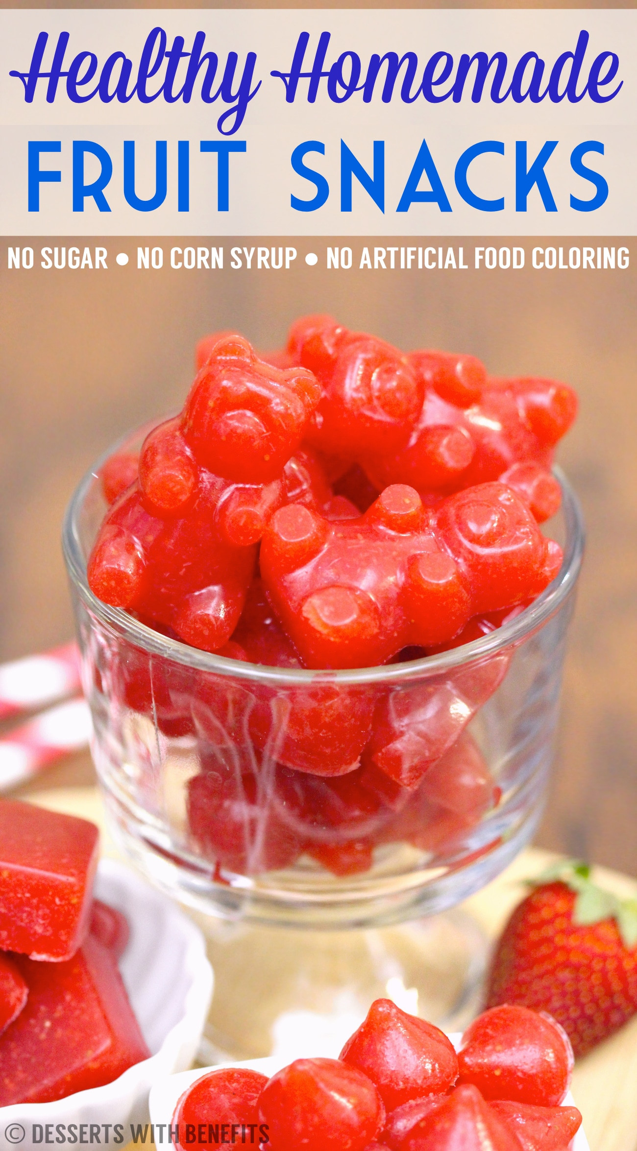 Fruit Snacks Recipe
 Healthy Homemade Fruit Snacks Desserts with Benefits