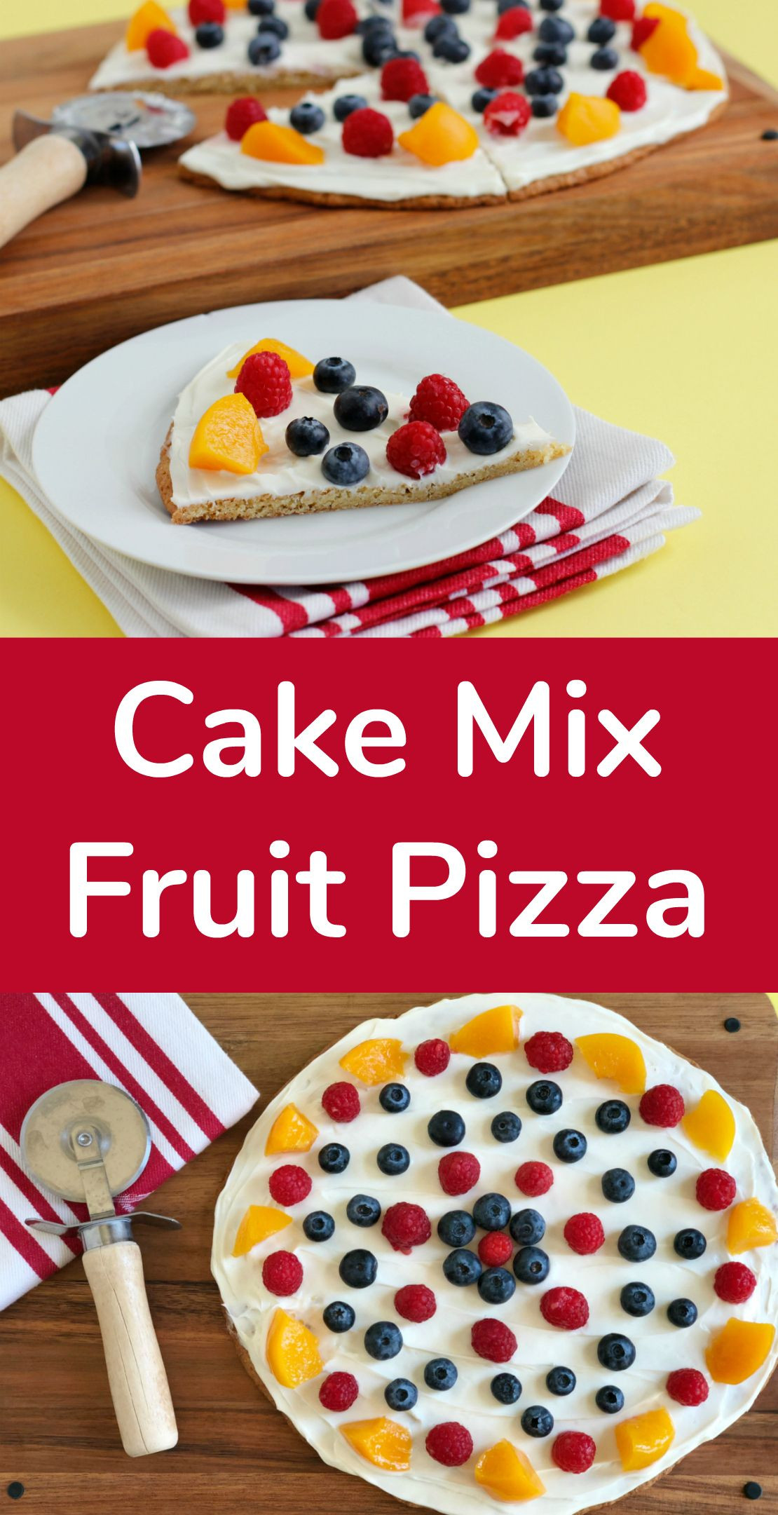 Fruitcake Cookies Made With Cake Mix
 Cake Mix Fruit Pizza Cookie Recipe